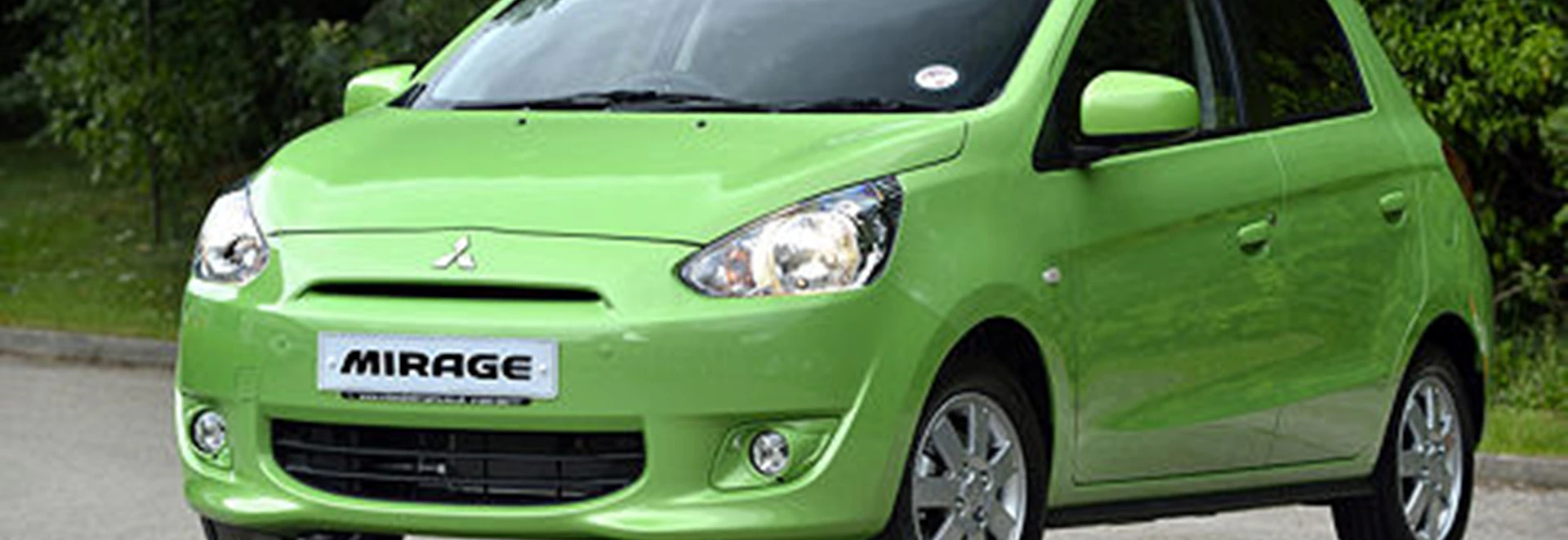 Mitsubishi Mirage 1.2 3
